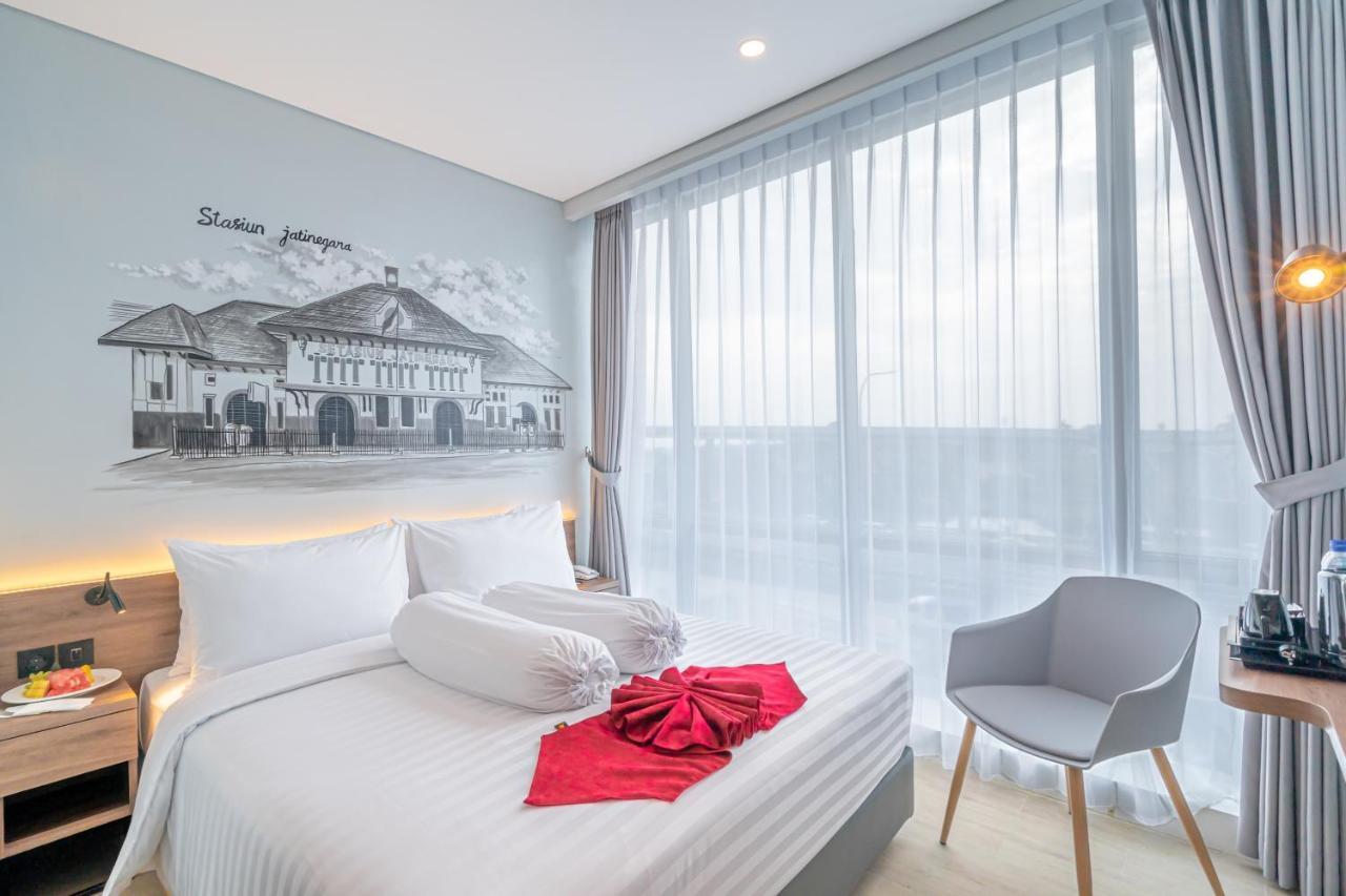 Azana Style Hotel Bandara Jakarta タンゲラン エクステリア 写真