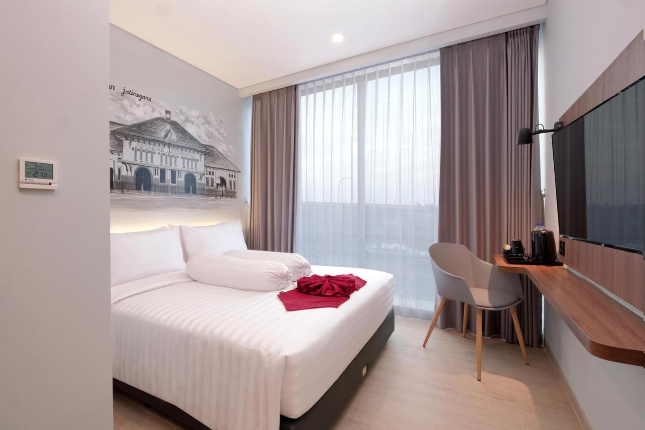 Azana Style Hotel Bandara Jakarta タンゲラン エクステリア 写真