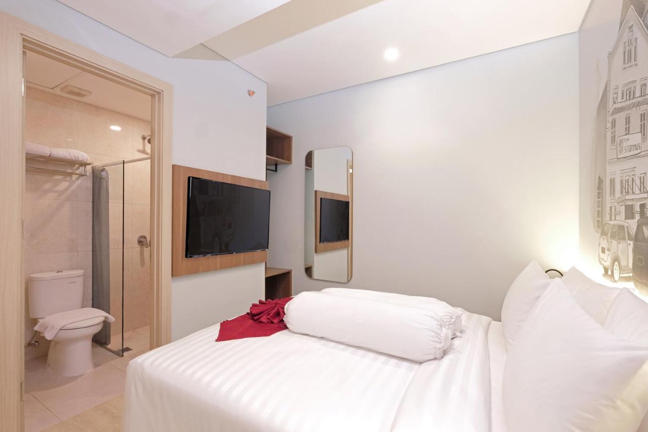Azana Style Hotel Bandara Jakarta タンゲラン エクステリア 写真