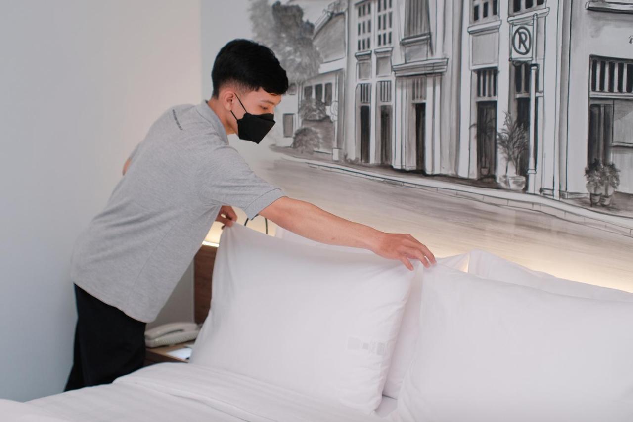 Azana Style Hotel Bandara Jakarta タンゲラン エクステリア 写真