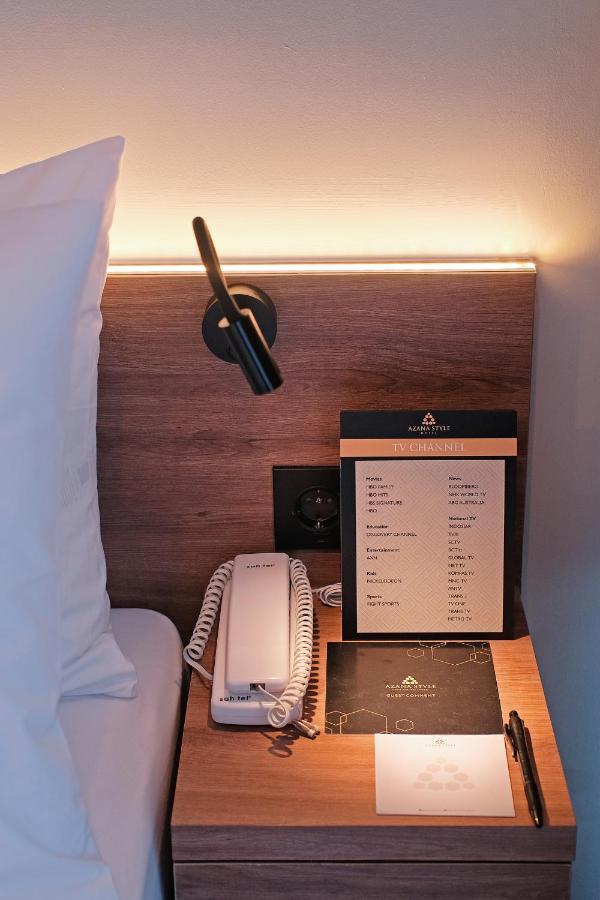 Azana Style Hotel Bandara Jakarta タンゲラン エクステリア 写真