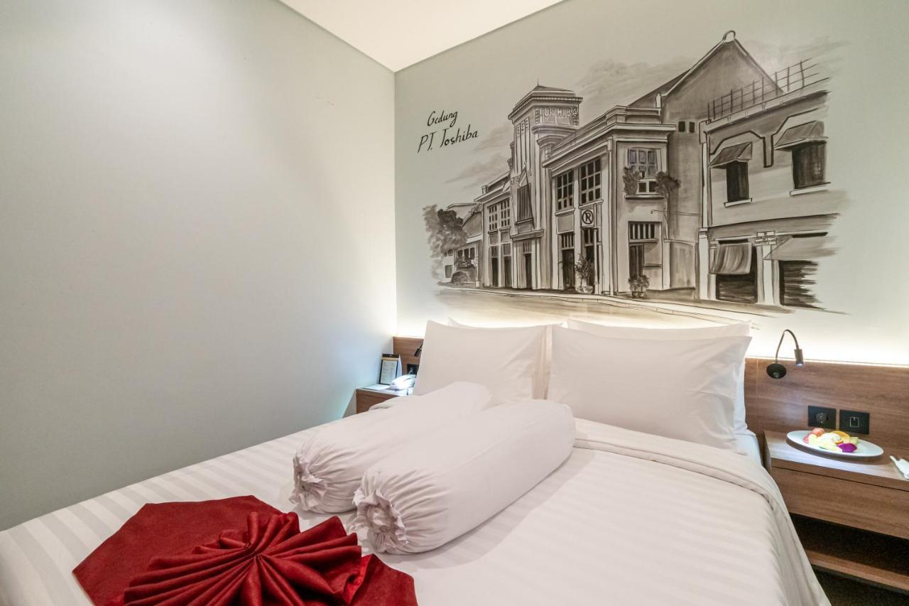 Azana Style Hotel Bandara Jakarta タンゲラン エクステリア 写真