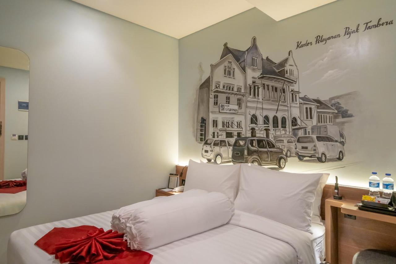 Azana Style Hotel Bandara Jakarta タンゲラン エクステリア 写真