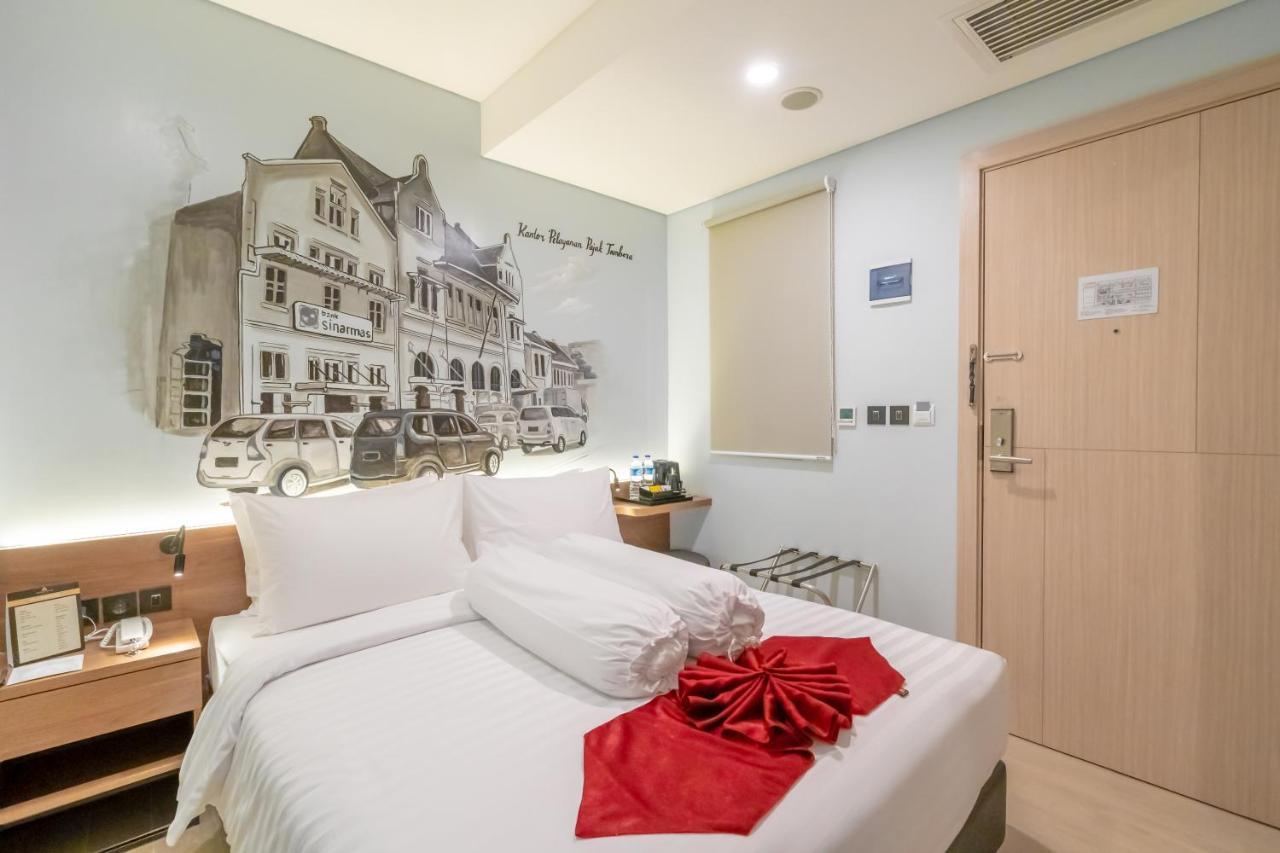 Azana Style Hotel Bandara Jakarta タンゲラン エクステリア 写真