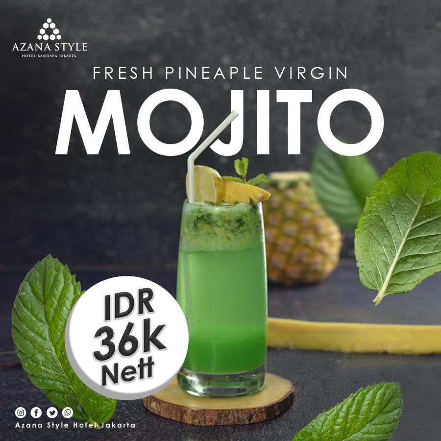 Azana Style Hotel Bandara Jakarta タンゲラン エクステリア 写真