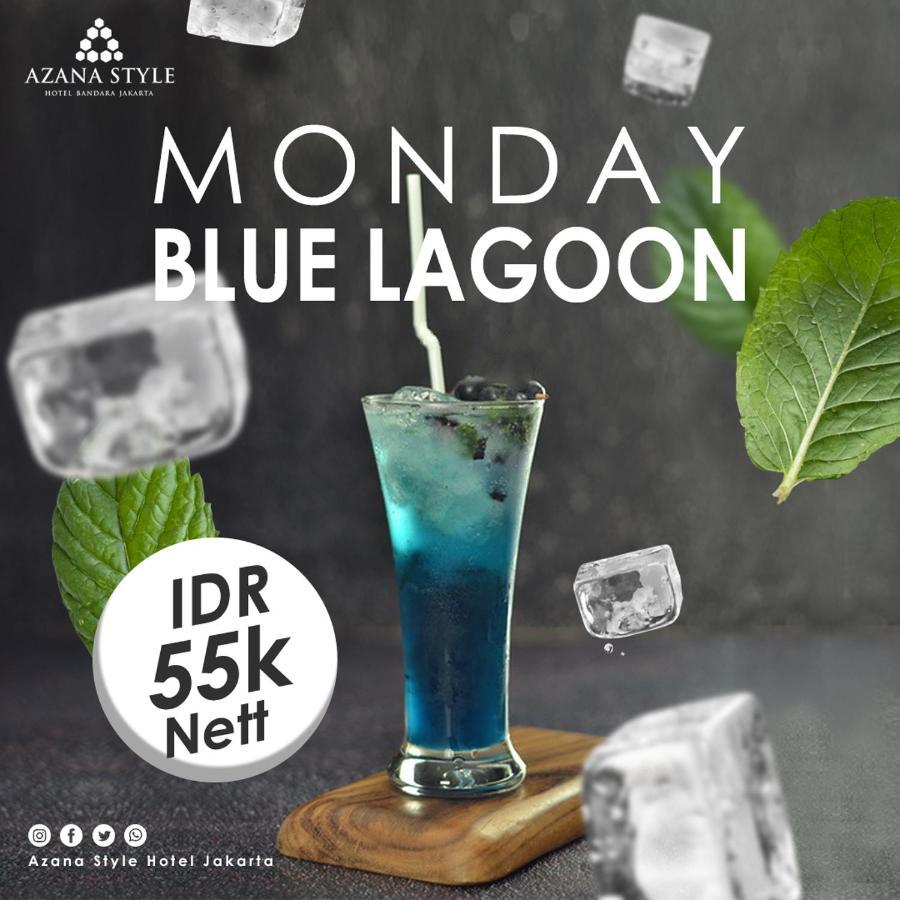 Azana Style Hotel Bandara Jakarta タンゲラン エクステリア 写真