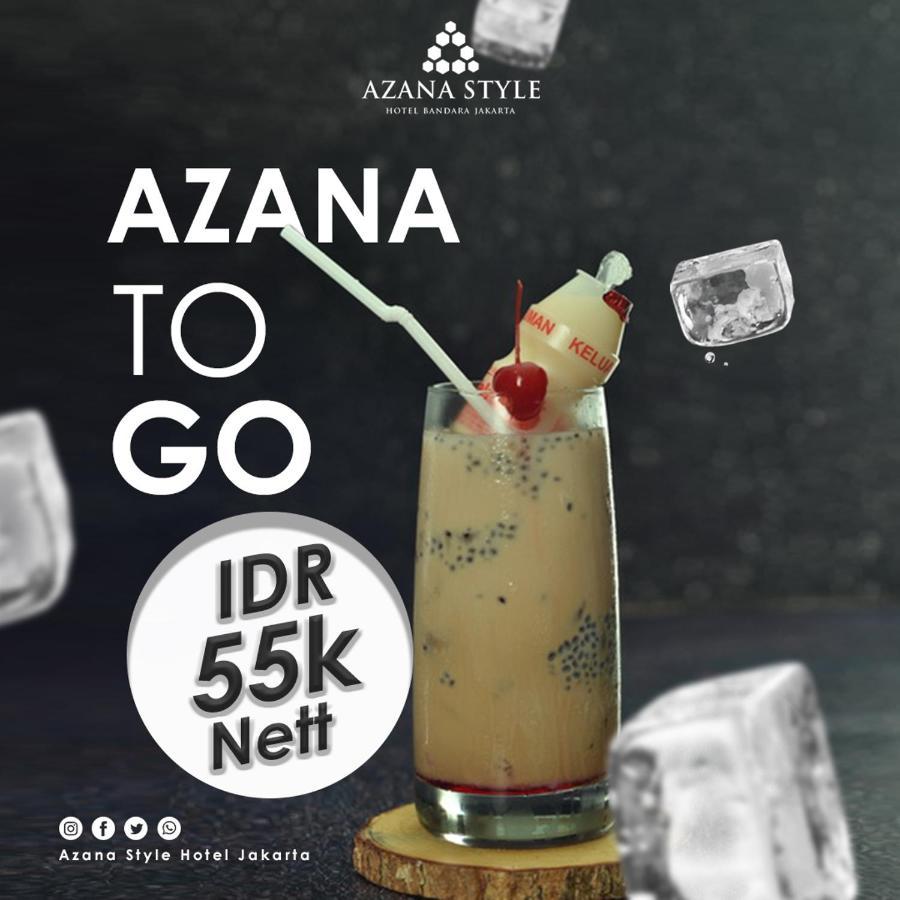 Azana Style Hotel Bandara Jakarta タンゲラン エクステリア 写真