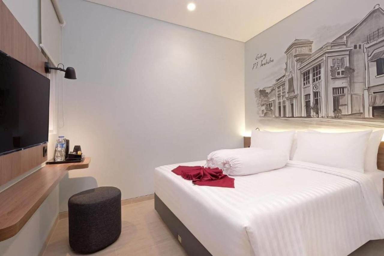 Azana Style Hotel Bandara Jakarta タンゲラン エクステリア 写真